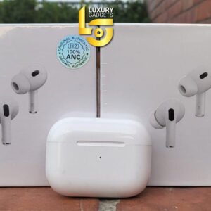 White And White Airpods pr0 Combo