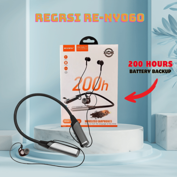 🎧 REGRSI RE-NY060 NECKBAND 🎧
