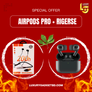 🎧 AIRPODS PRO 2 + RIGERSE NY060 - (COMBO)