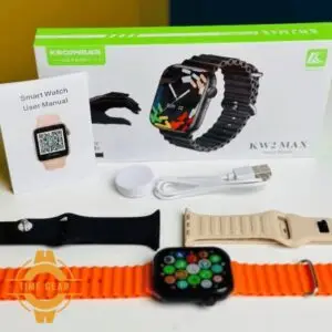 Keqiwear KW2 Max Smartwatch ⌚