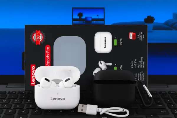 Lenovo Airpods Pro TWS – Smart Wireless Earbuds 🎧 - Image 4