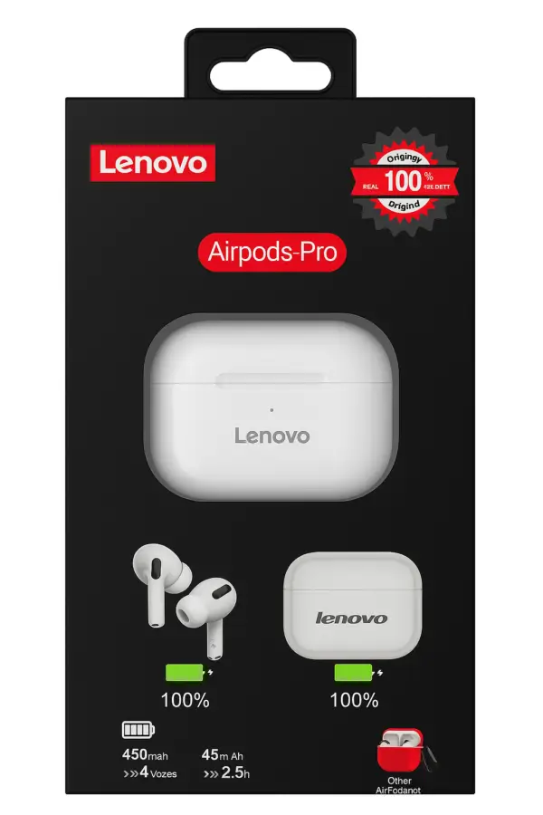 Lenovo Airpods Pro TWS – Smart Wireless Earbuds 🎧 - Image 2